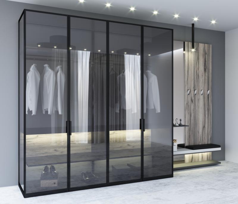 ארון זכוכית