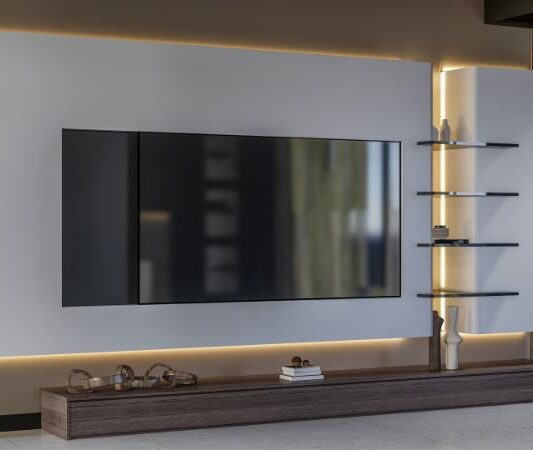 חיפוי זכוכית לטלויזיה