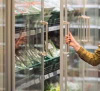 חיפוי זכוכית למקרר